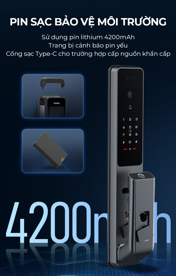 Pin khóa cửa thông minh  (4)
