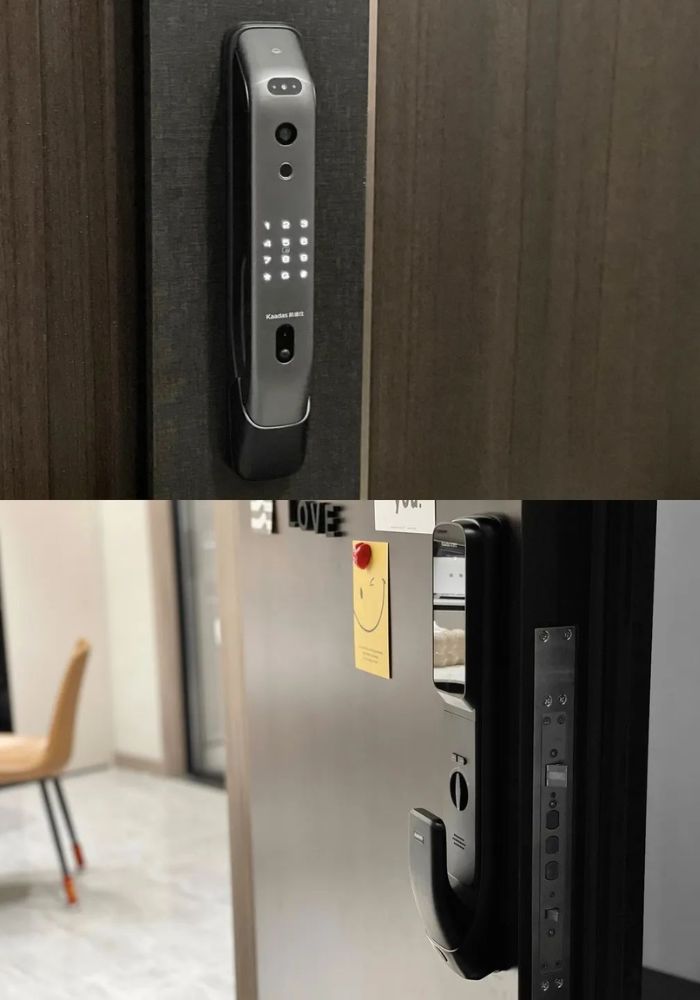 Khóa vân tay nhập khẩu 4