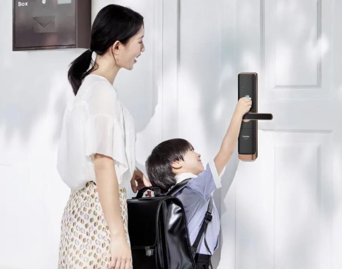 Khóa vân tay nhập khẩu 6