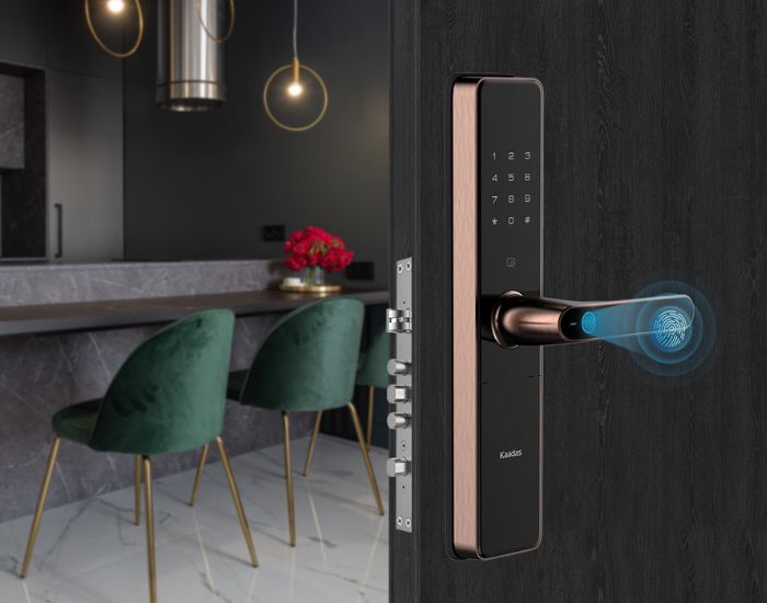 Mẫu khóa cửa điện tử tốt nhất trong tầm giá 5 triệu 3