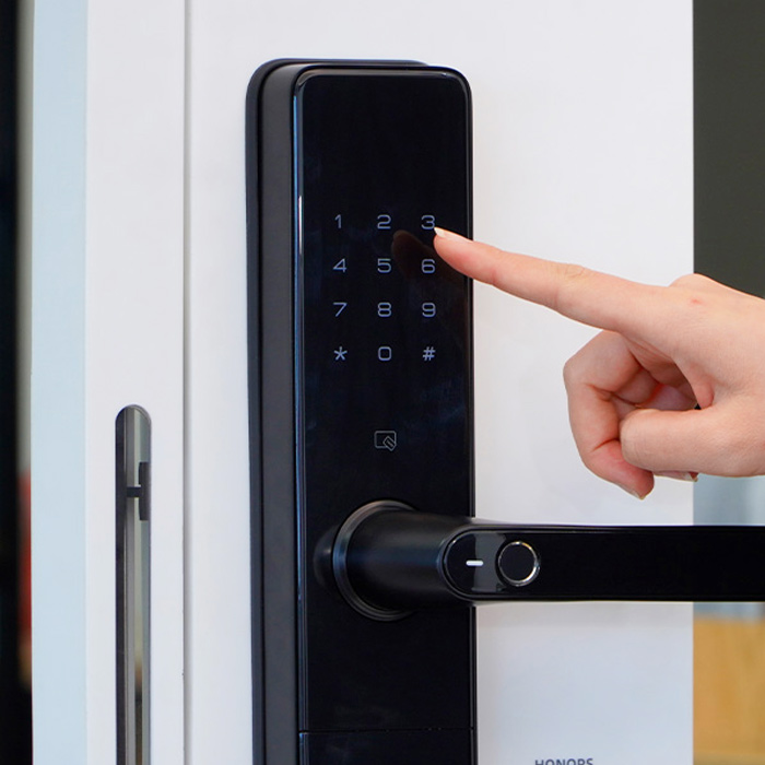 Hướng Dẫn Xóa Vân Tay Đã Đăng Ký Trên Khóa Cửa Vân Tay 2