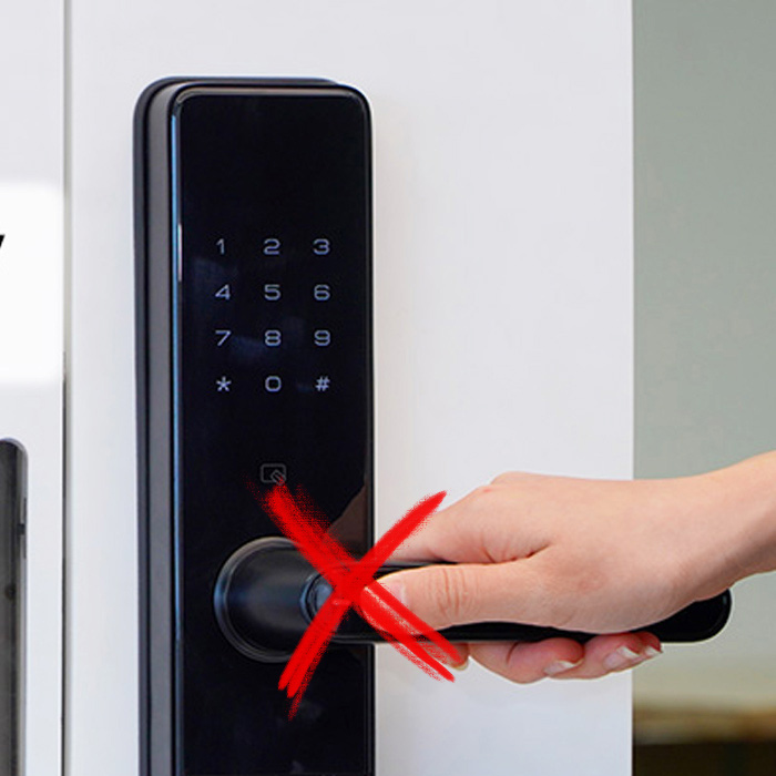 Hướng Dẫn Xóa Vân Tay Đã Đăng Ký Trên Khóa Cửa Vân Tay 3