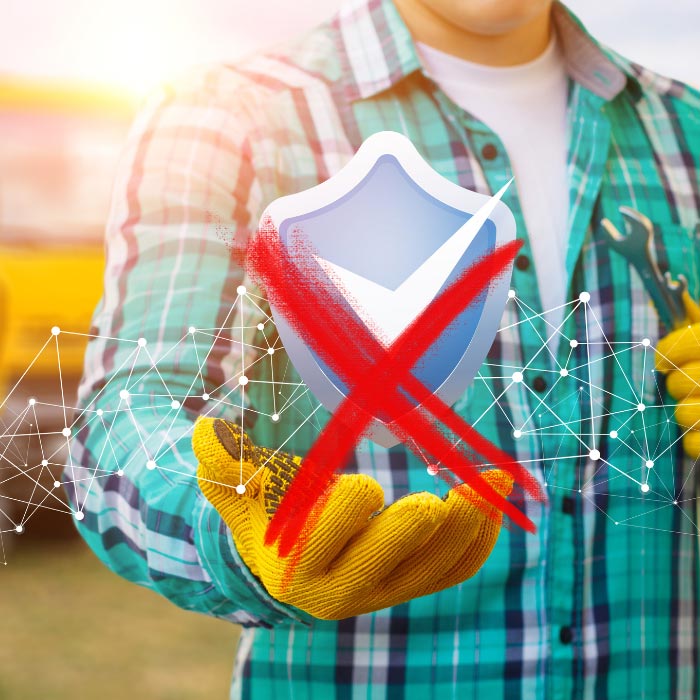 Khóa cửa vân tay kém chất lượng và những rủi ro đi kèm 5