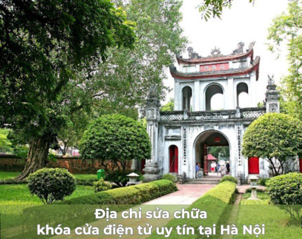 Địa chỉ sửa chữa khóa cửa điện tử uy tín tại Hà Nội