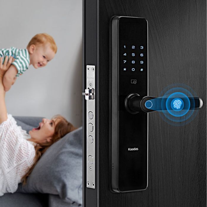 Điểm khác biệt giữa hai khóa Kaadas L7 và L8 4