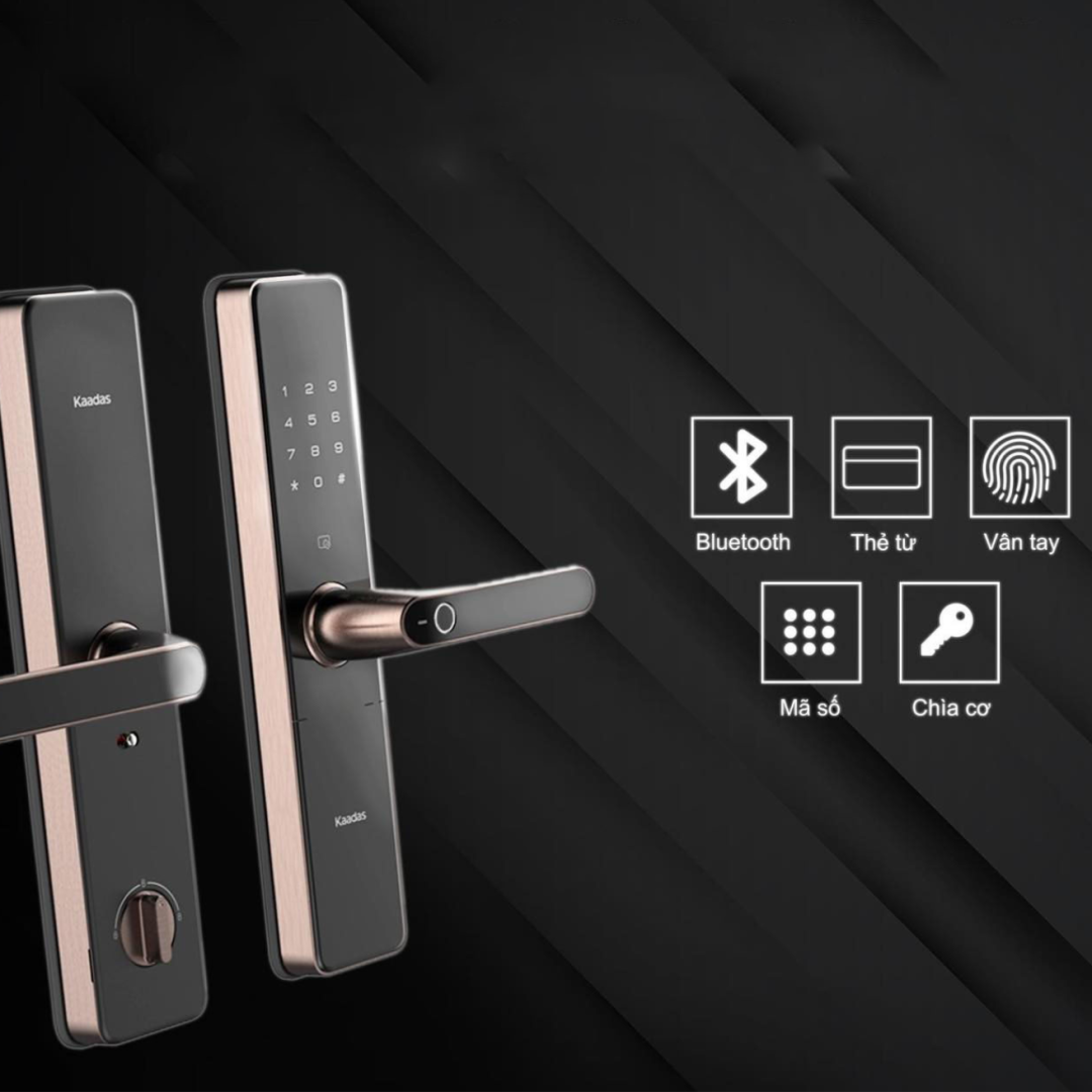 Top 4 khóa cửa mở bằng Bluetooth 3