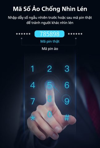 Top 10 khóa cửa vân tay (1)