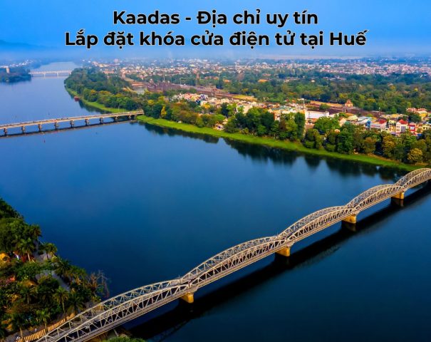 Lắp đặt khóa cửa điện tử tại Huế