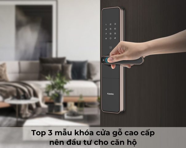 khóa cửa gỗ cao cấp