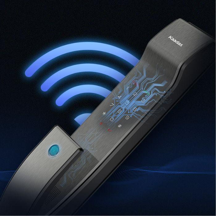 Khóa cửa vân tay Kaadas cao cấp cho không gian sống hiện đại