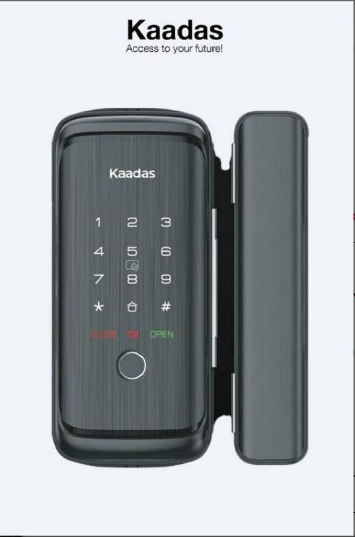 Khóa Kaadas nhỏ gọn phù hợp cho cửa kính, cửa phụ