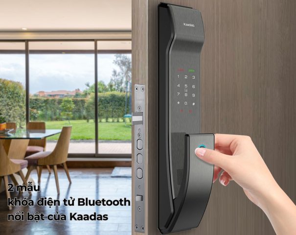 Khóa điện tử Bluetooth