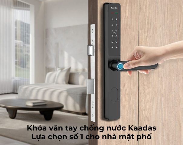 Khóa vân tay chống nước