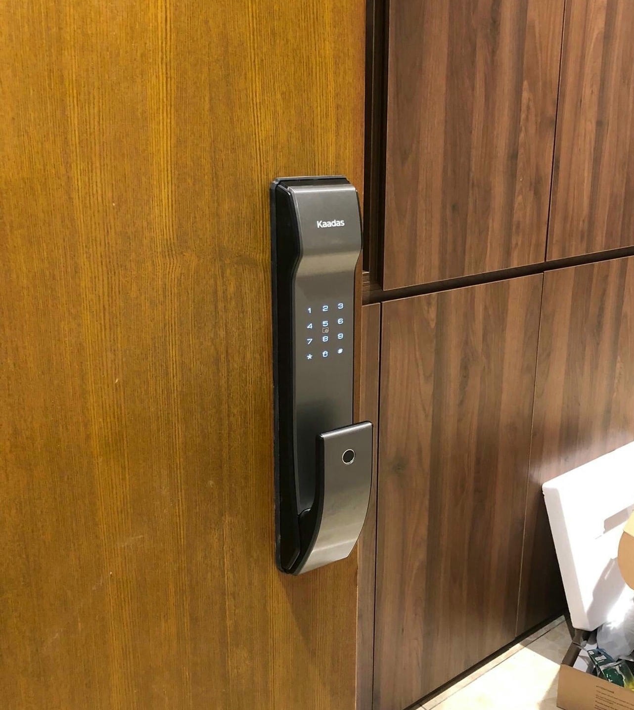 Nên mua khóa cửa vân tay loại nào - Kaadas K9-5W