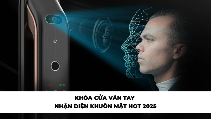 Khóa cửa vân tay nhận diện khuôn mặt avt