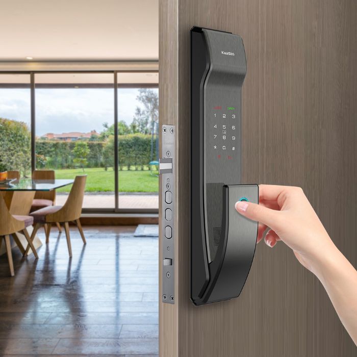 khóa cửa điện tử 8