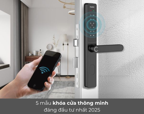 khóa cửa thông minh