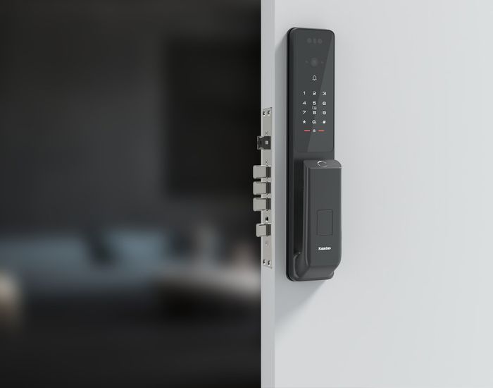 lắp đặt khóa cửa điện tử 5