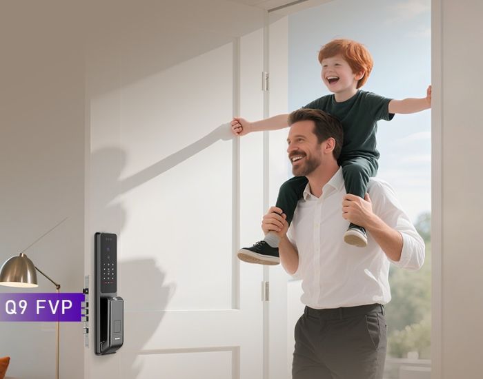 cách mở khóa cửa vân tay 2