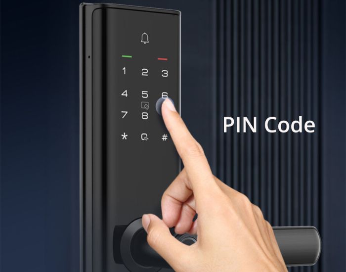 cách sử dụng khóa cửa thông minh  5