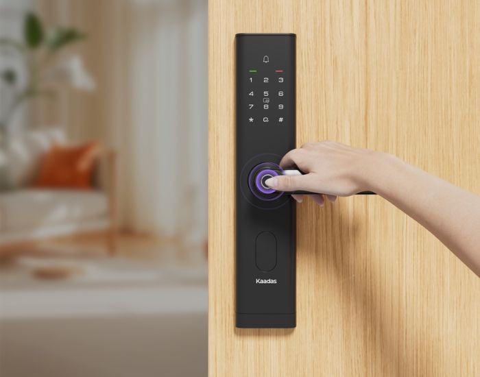 cách sử dụng khóa cửa thông minh 7