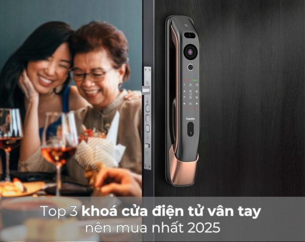 khoá cửa điện tử vân tay