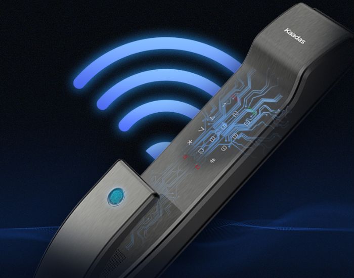 khóa cửa vân tay của đức  3