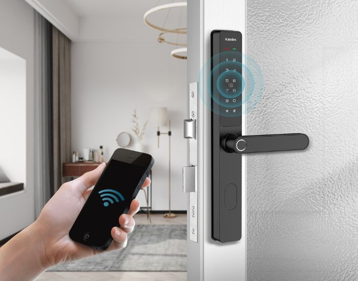 khóa cửa vân tay của đức  5