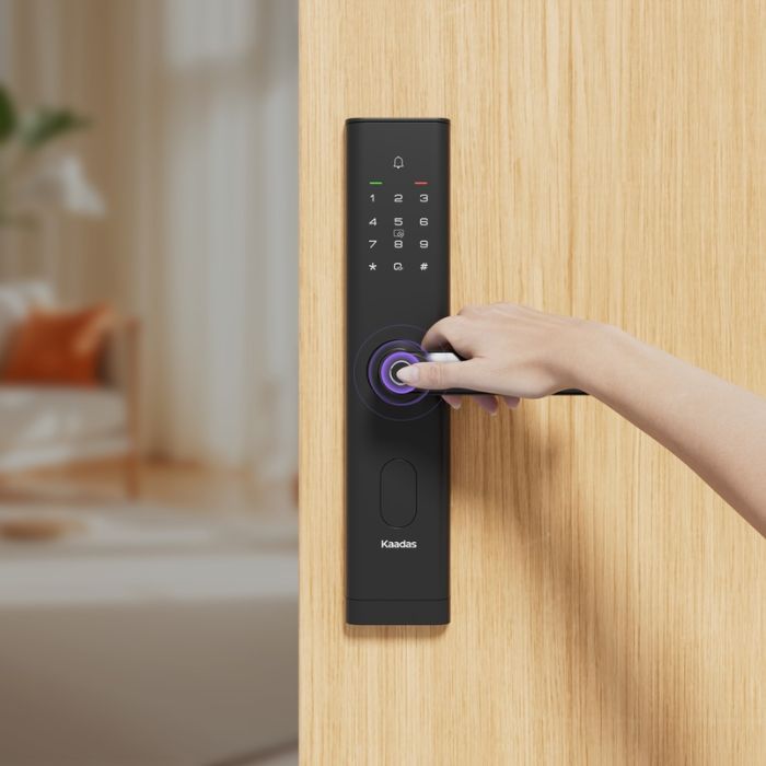 khóa cửa vân tay hải phòng 1