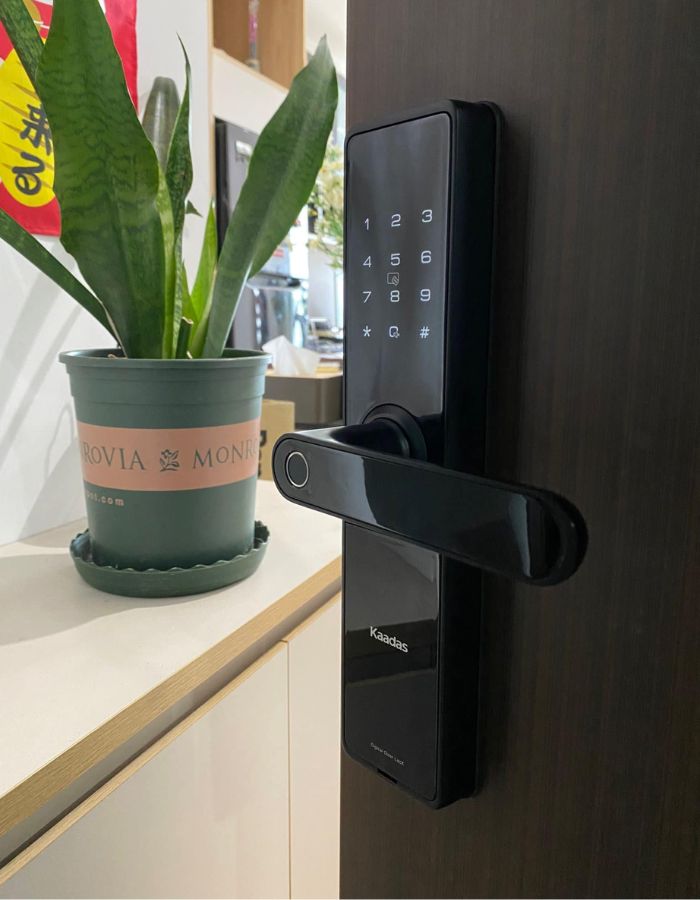 khóa cửa vân tay hải phòng 3