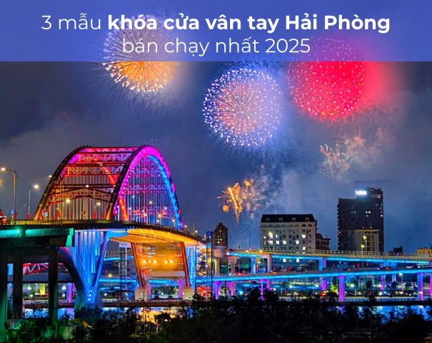 khóa cửa vân tay hải phòng