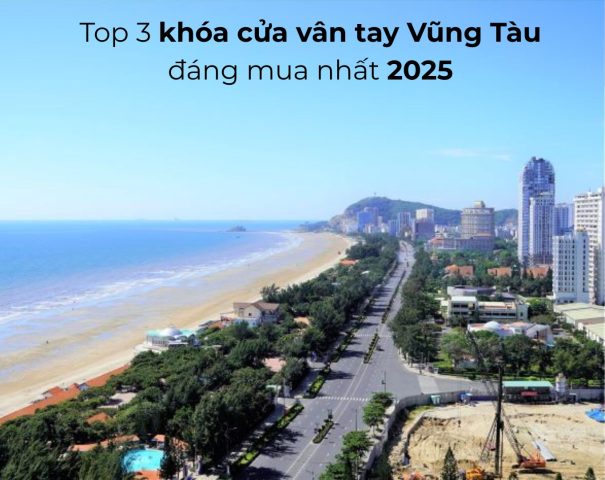 khóa cửa vân tay vũng tàu