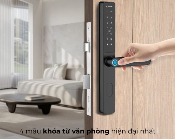 khóa từ văn phòng