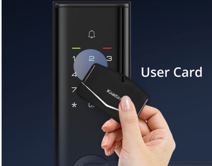 khóa cửa vân tay thẻ từ 1