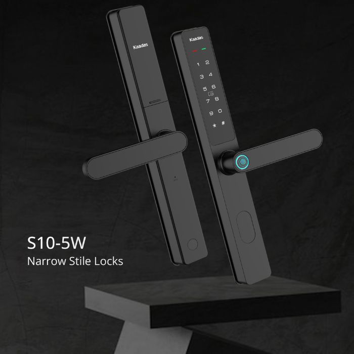 ổ khóa vân tay chống nước 5