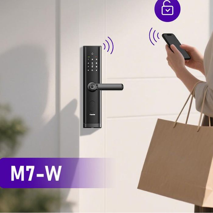 khóa cửa điện tử cao cấp 7