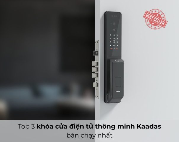 khóa cửa điện tử thông minh