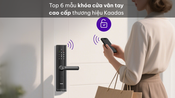 Khóa cửa vân tay cao cấp avt