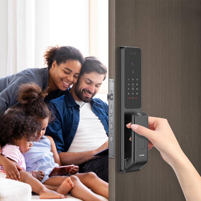 Khóa cửa vân tay cao cấp Kaadas Q9-FVP