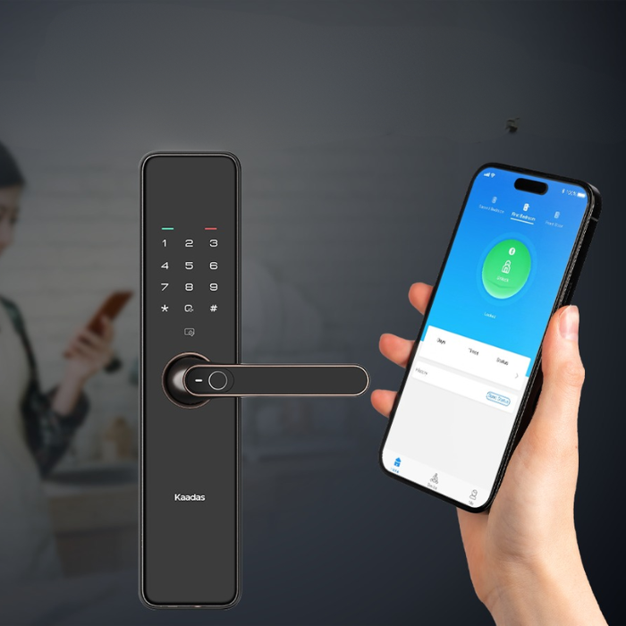 Khóa cửa vân tay cao cấp Kaadas S500-C