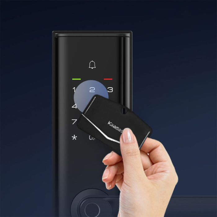 khóa cửa vân tay thẻ từ 5