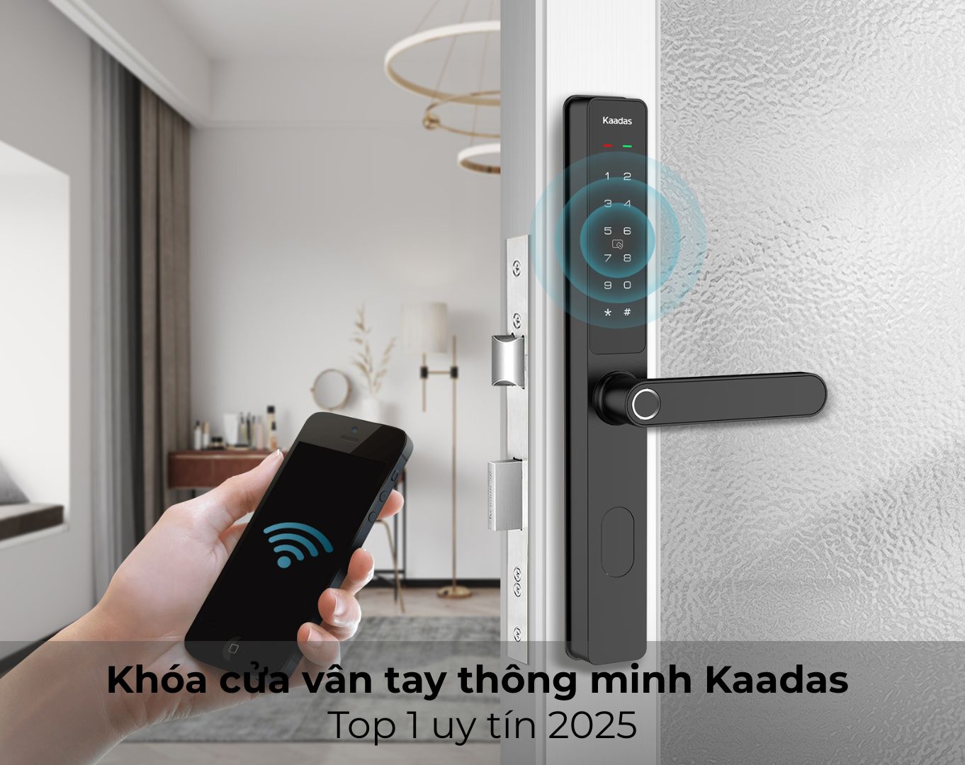 khóa cửa vân tay thông minh