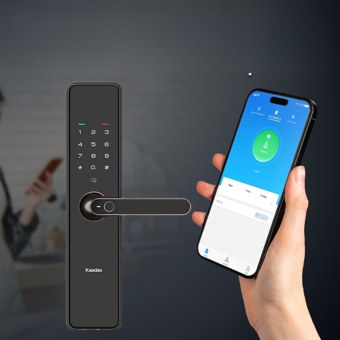 Khóa cửa vân tay wifi 1