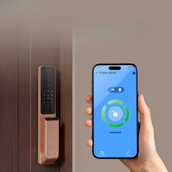 Khóa cửa vân tay wifi 4