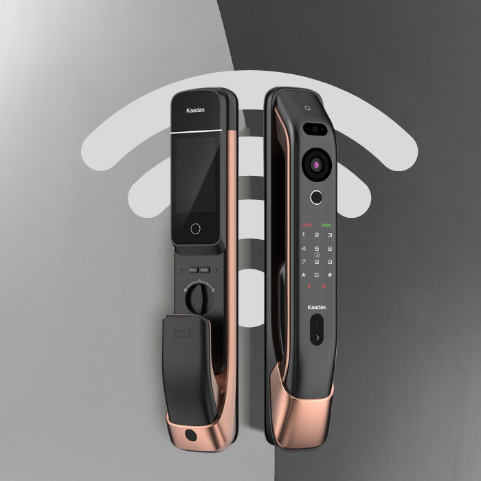 Khóa cửa vân tay wifi 6