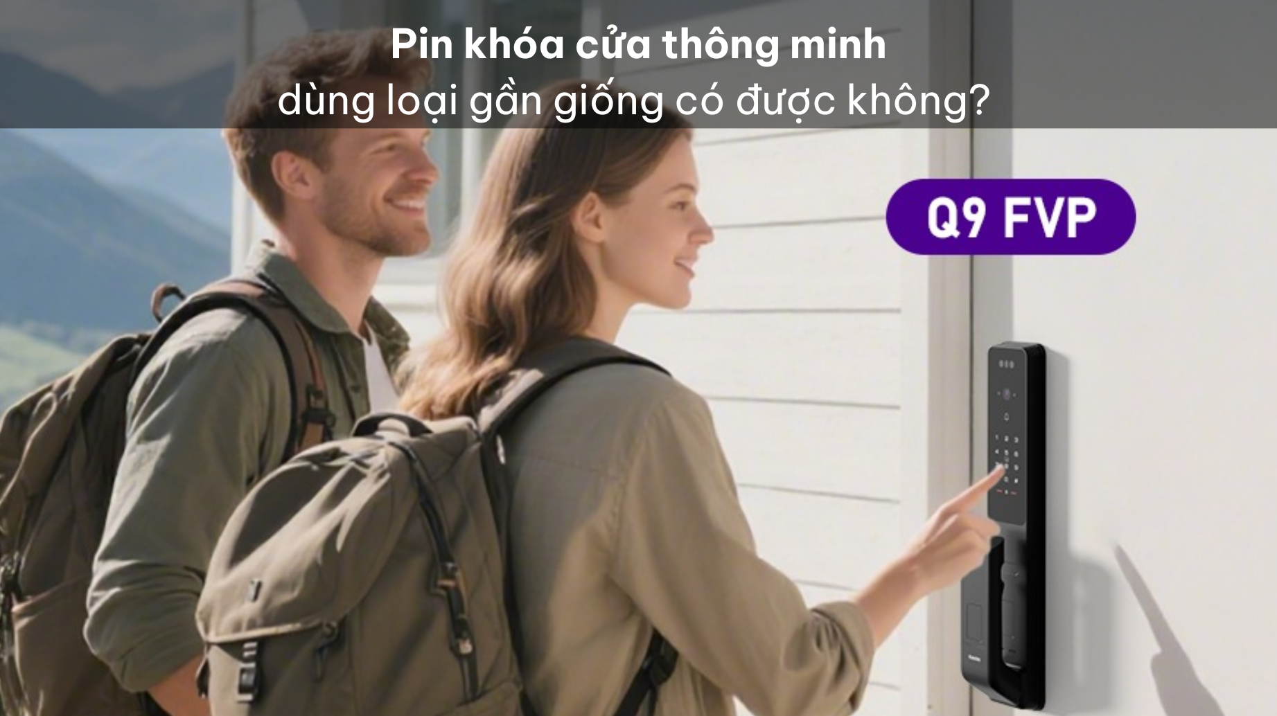 Pin khóa cửa thông minh - avt