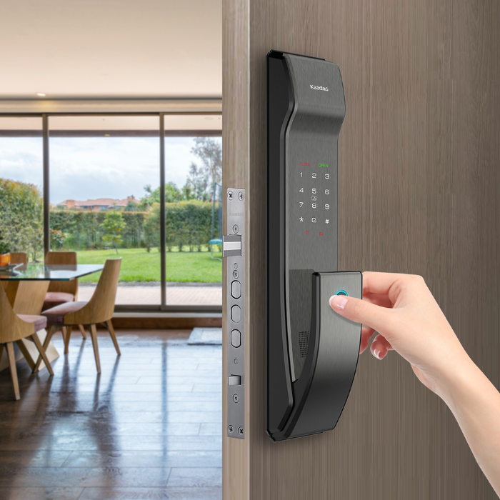Khóa cửa vân tay chính hãng Kaadas K9-5W