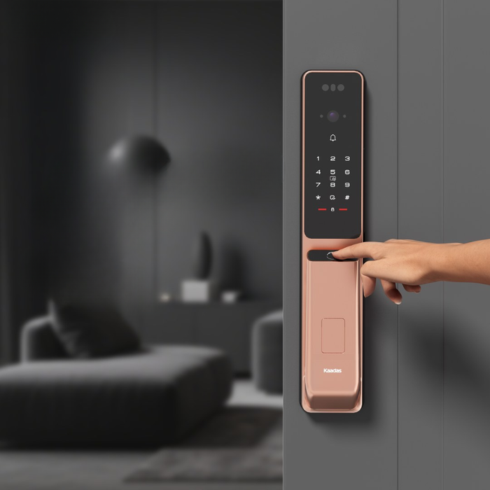 Khóa cửa vân tay chính hãng kaadas Q9-FVP