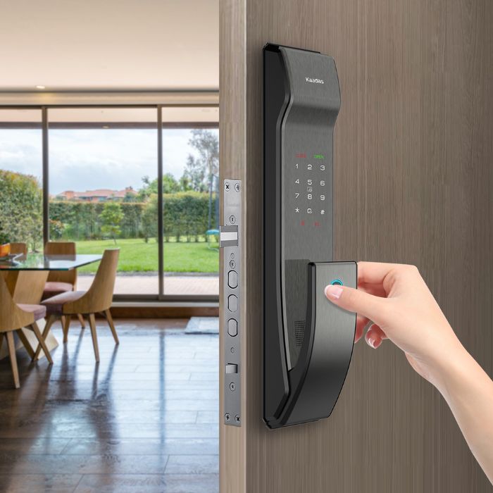 ổ khóa vân tay thông minh 5