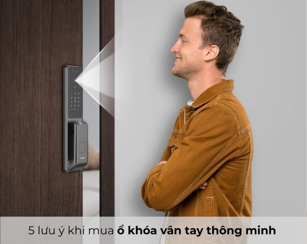 ổ khóa vân tay thông minhổ khóa vân tay thông minh